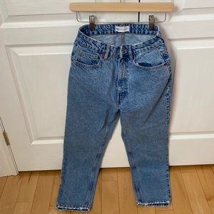 Zara mom jeans